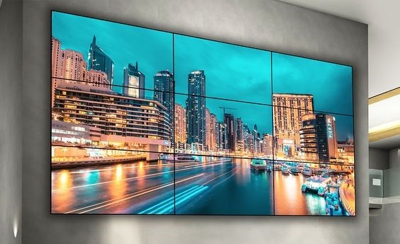 Concert video walls